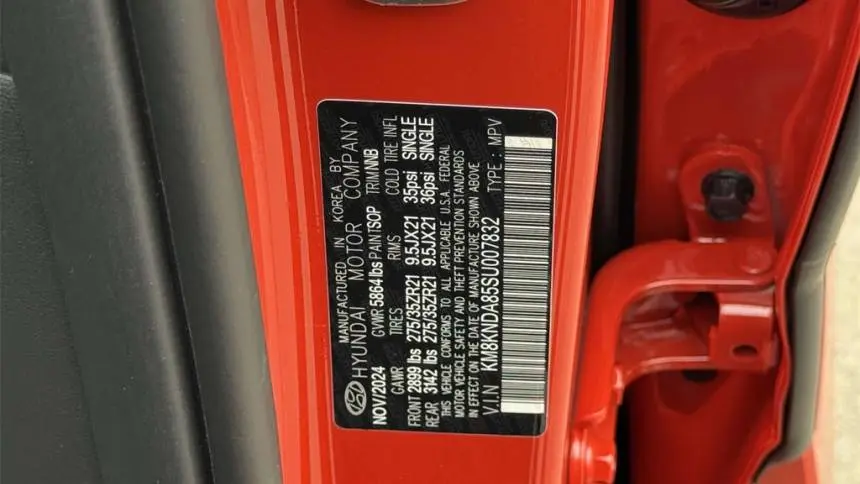2025 Hyundai IONIQ 5 KM8KNDA85SU007832