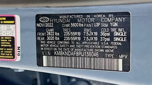 2023 Hyundai IONIQ 5 KM8KNDAF8PU156046
