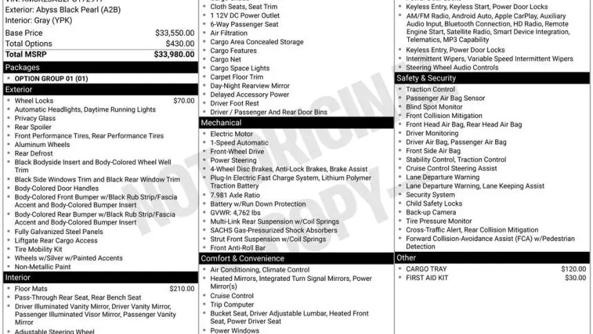 2023 Hyundai Kona Electric KM8K23AG2PU172917