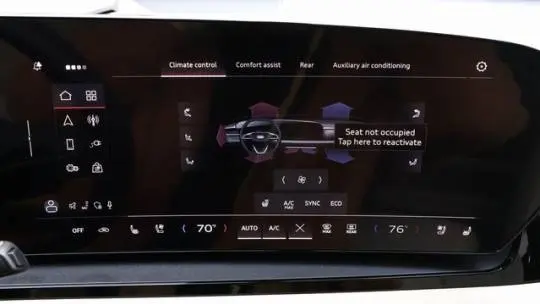 2025 Audi Q6 e-tron WA124BGF1SA026200