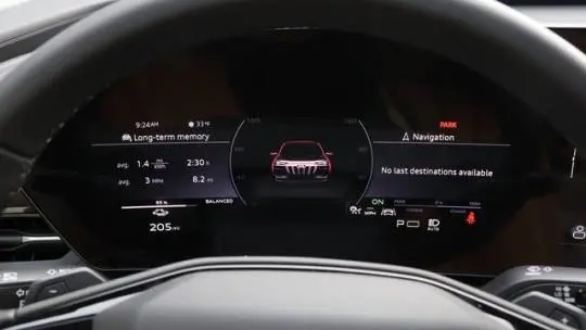 2025 Audi Q6 e-tron WA124BGF1SA026200