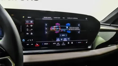 2025 Audi Q6 e-tron WA114BGF9SA035335