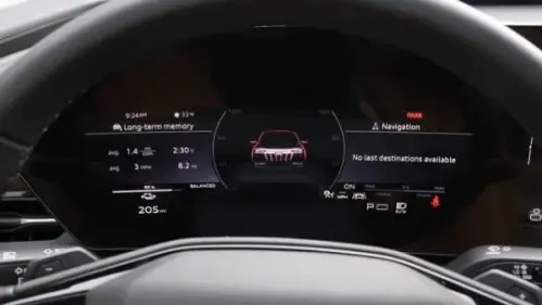 2025 Audi Q6 e-tron WA124BGF1SA026200