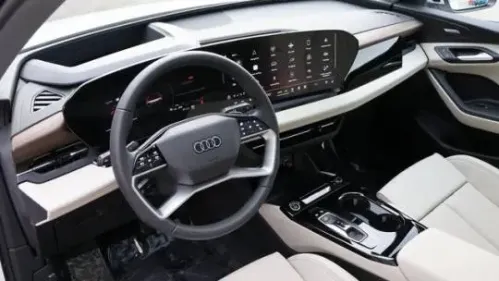 2025 Audi Q6 e-tron WA124BGF1SA026200