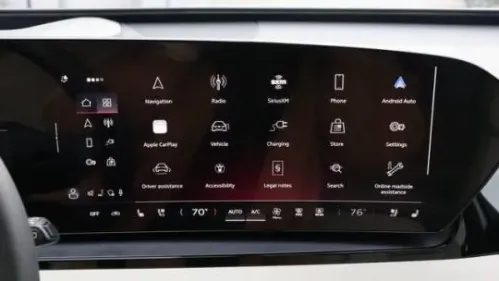 2025 Audi Q6 e-tron WA124BGF1SA026200