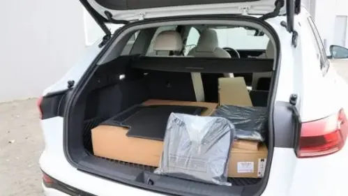 2025 Audi Q6 e-tron WA124BGF1SA026200