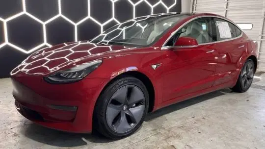 2019 Tesla Model 3 5YJ3E1EB5KF454425