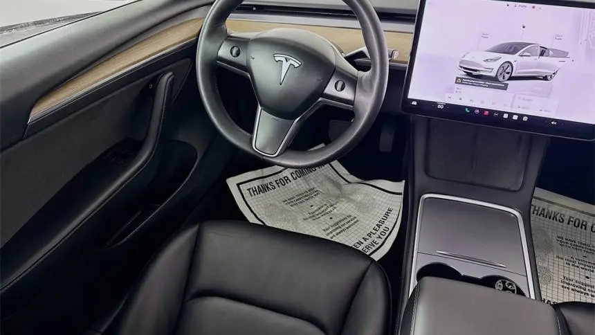 2022 Tesla Model 3 5YJ3E1EA9NF370748