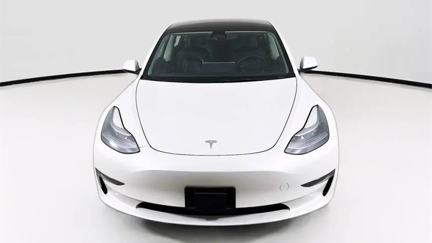 2022 Tesla Model 3 5YJ3E1EA9NF370748