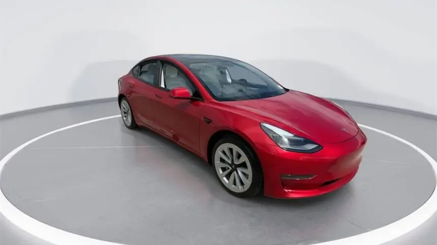 2021 Tesla Model 3 5YJ3E1EA2MF068507