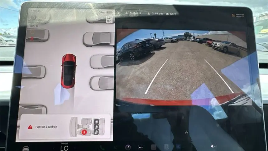 2021 Tesla Model 3 5YJ3E1EA2MF068507
