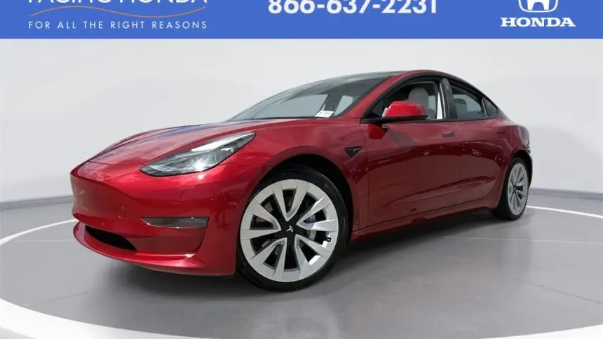 2021 Tesla Model 3 5YJ3E1EA2MF068507
