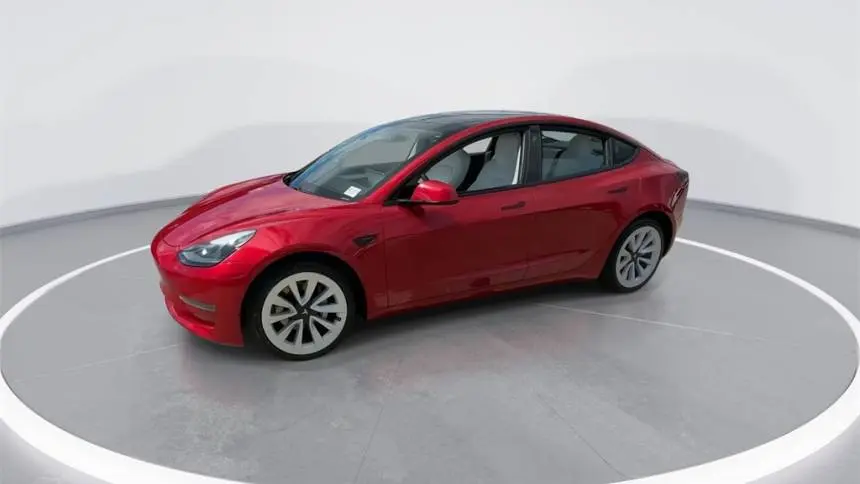 2021 Tesla Model 3 5YJ3E1EA2MF068507