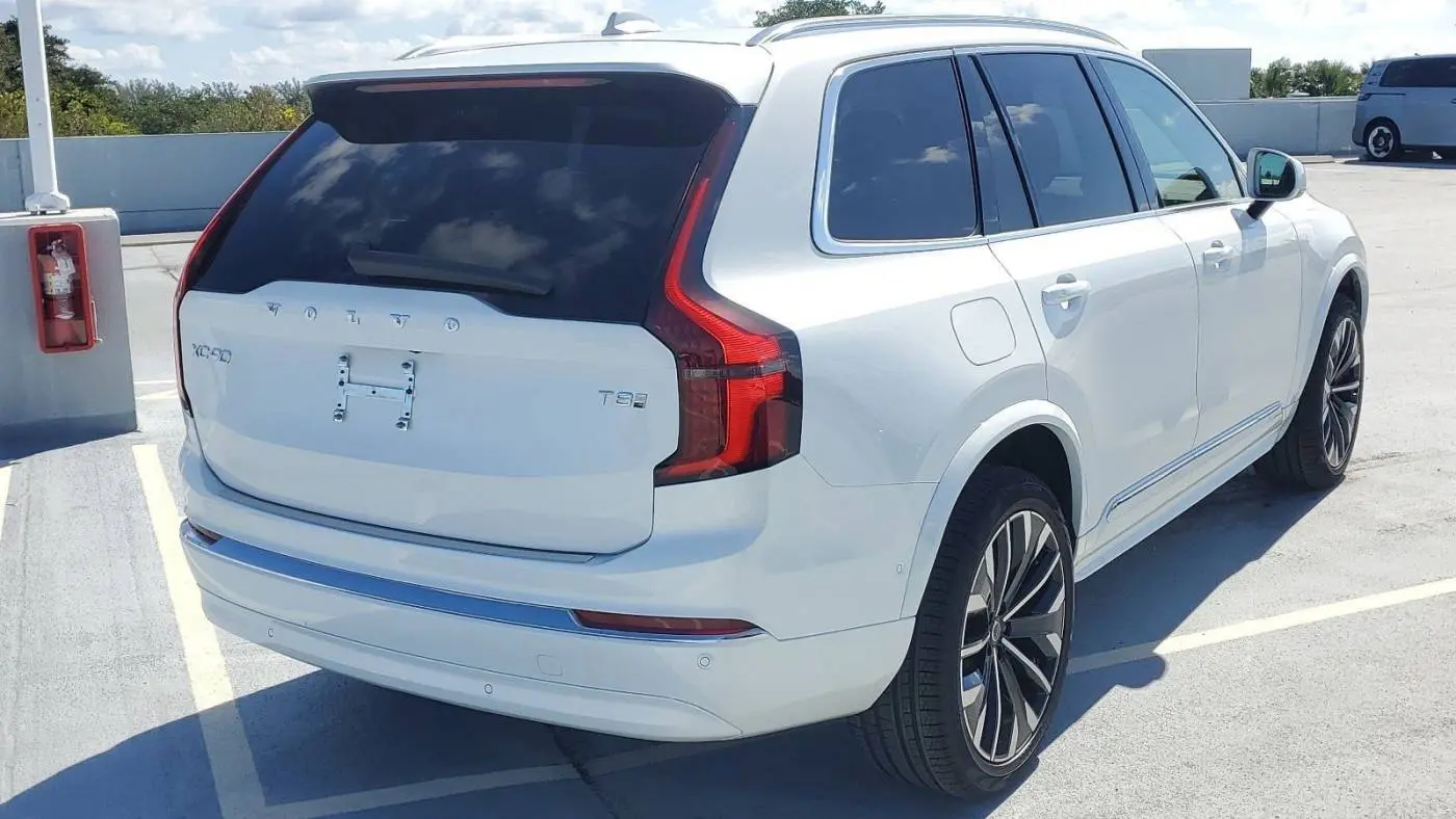 2025 Volvo XC90 YV4H60PBXS1355096