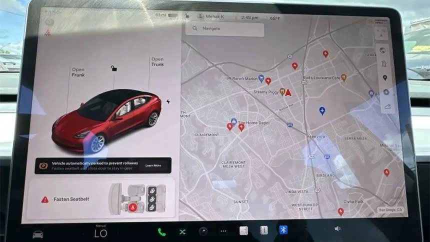 2021 Tesla Model 3 5YJ3E1EA2MF068507