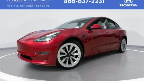 2021 Tesla Model 3 5YJ3E1EA2MF068507