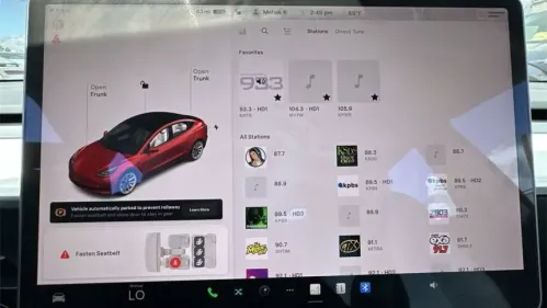 2021 Tesla Model 3 5YJ3E1EA2MF068507