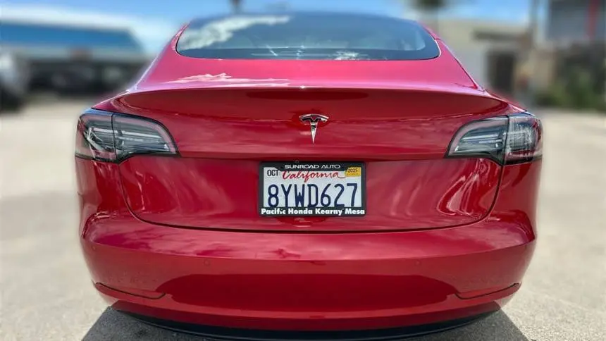 2021 Tesla Model 3 5YJ3E1EA2MF068507