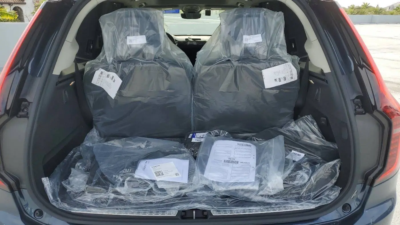2025 Volvo XC90 YV4H60PG3S1352035
