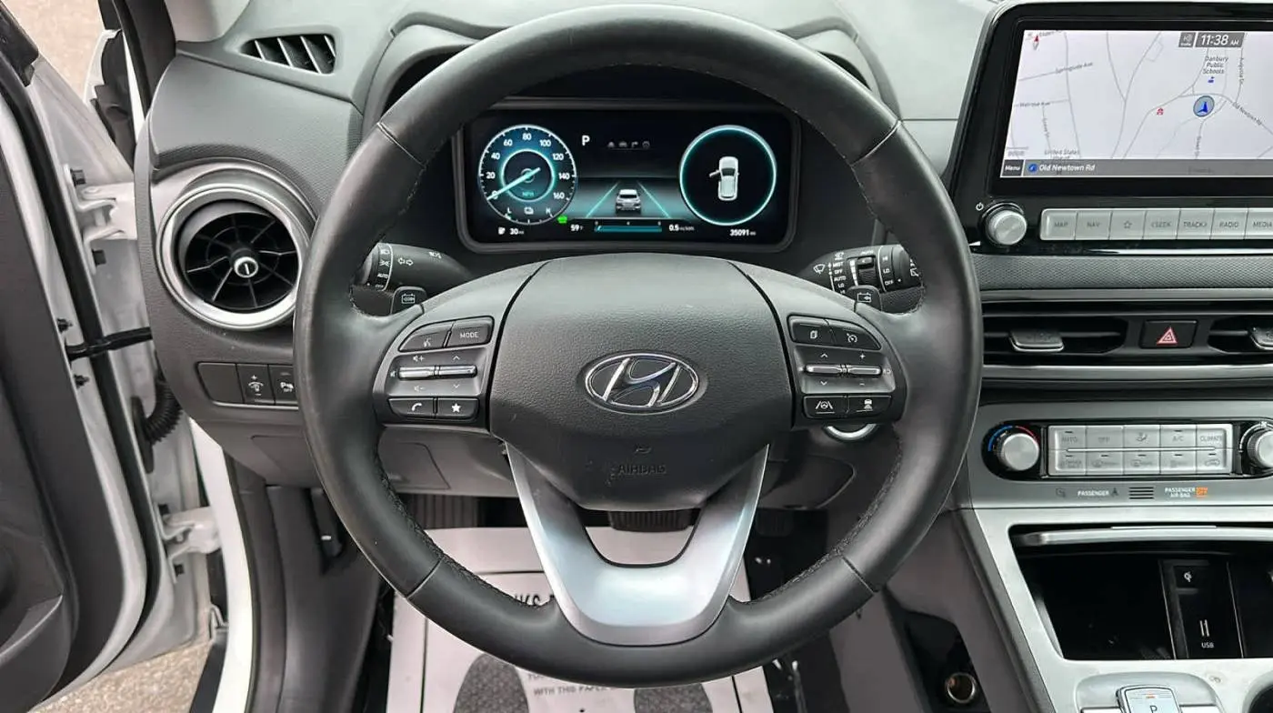 2022 Hyundai Kona Electric KM8K53AG5NU148146