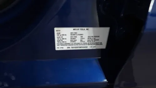 2022 Tesla Model Y 7SAYGDEF8NF454558