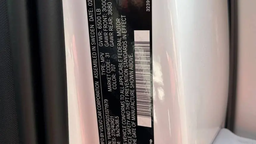 2025 Volvo XC90 YV4H60PG0S1371979