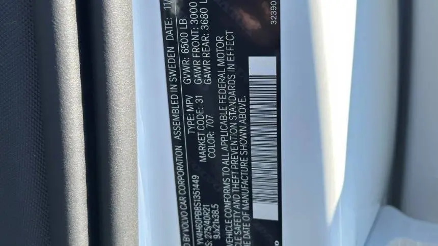 2025 Volvo XC90 YV4H60PB8S1351449