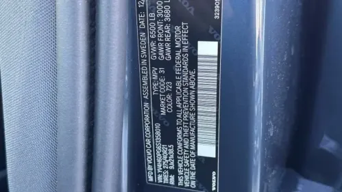 2025 Volvo XC90 YV4H60PG6S1358010