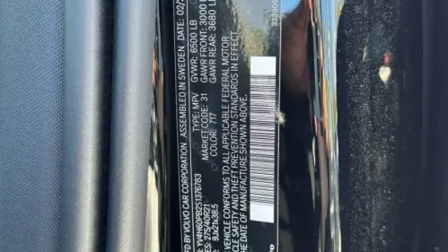 2025 Volvo XC90 YV4H60PB2S1376783