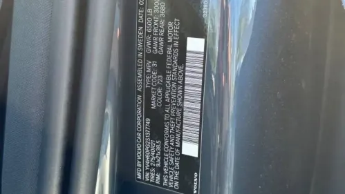 2025 Volvo XC90 YV4H60PG2S1377749