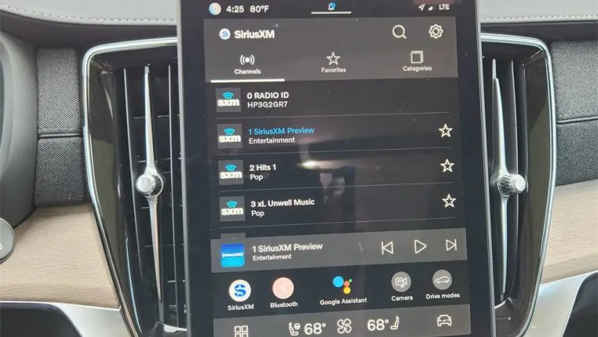 2025 Volvo XC90 YV4H60PB1S1375415