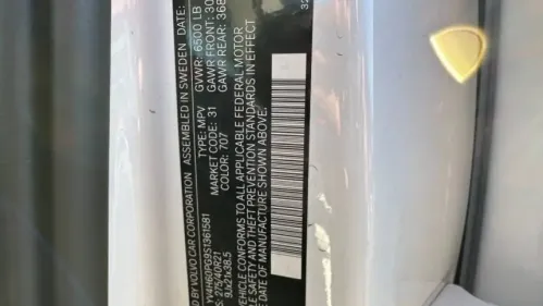 2025 Volvo XC90 YV4H60PG9S1361581