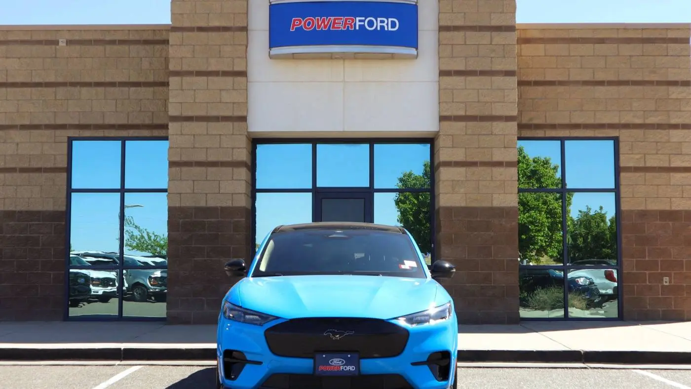 2023 Ford Mustang Mach E 3FMTK4SE4PMA90795