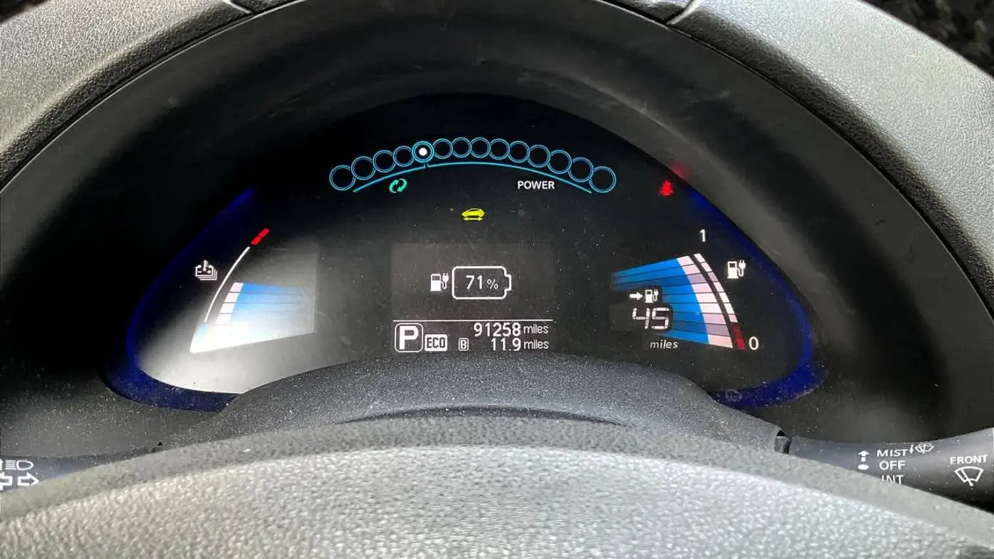 2013 Nissan LEAF 1N4AZ0CP2DC402020
