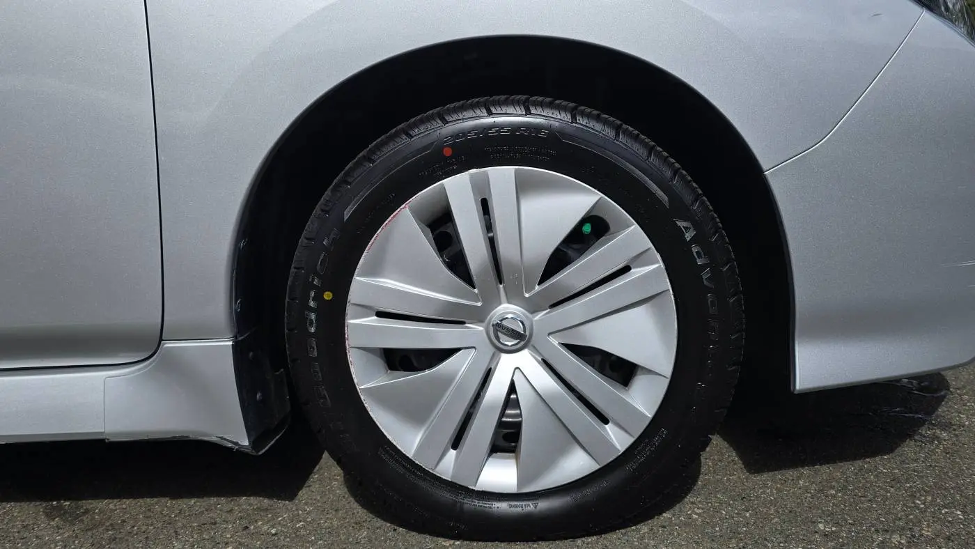 2022 Nissan LEAF 1N4AZ1BV7NC555662