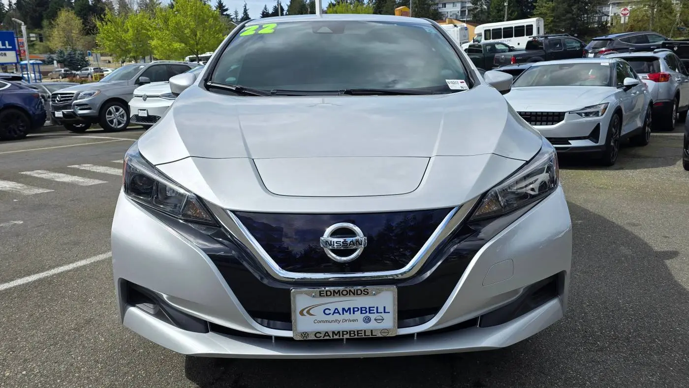 2022 Nissan LEAF 1N4AZ1BV7NC555662