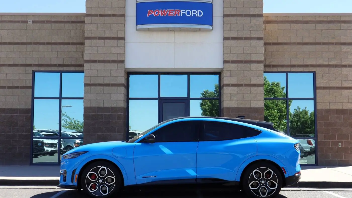 2023 Ford Mustang Mach E 3FMTK4SE4PMA90795