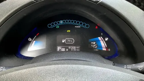 2013 Nissan LEAF 1N4AZ0CP2DC402020