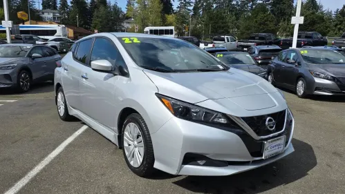 2022 Nissan LEAF 1N4AZ1BV7NC555662