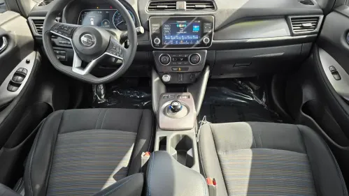 2022 Nissan LEAF 1N4AZ1BV7NC555662