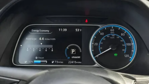 2022 Nissan LEAF 1N4AZ1BV7NC555662