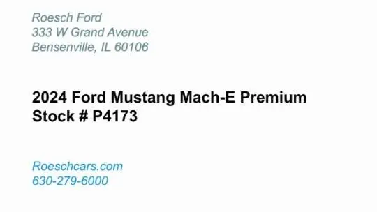 2024 Ford Mustang Mach E 3FMTK3SU4RMA17060