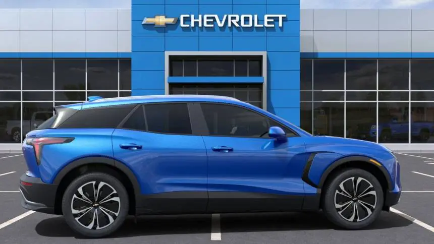 2025 Chevrolet Blazer EV 3GNKDGRJ5SS114077
