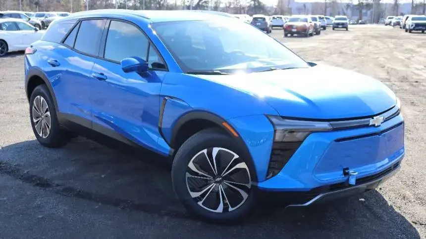 2025 Chevrolet Blazer EV 3GNKDGRJ4SS175551