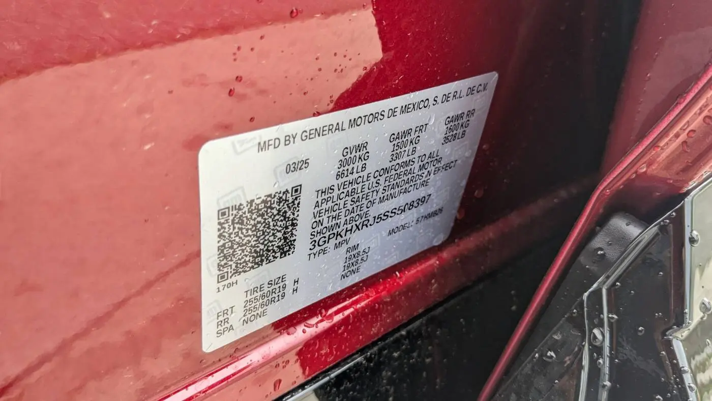 2025 Honda Prologue 3GPKHXRJ5SS508397