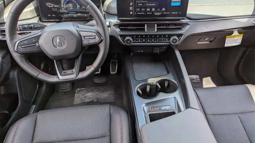 2024 Acura ZDX 4W5KHNRL7RZ505623