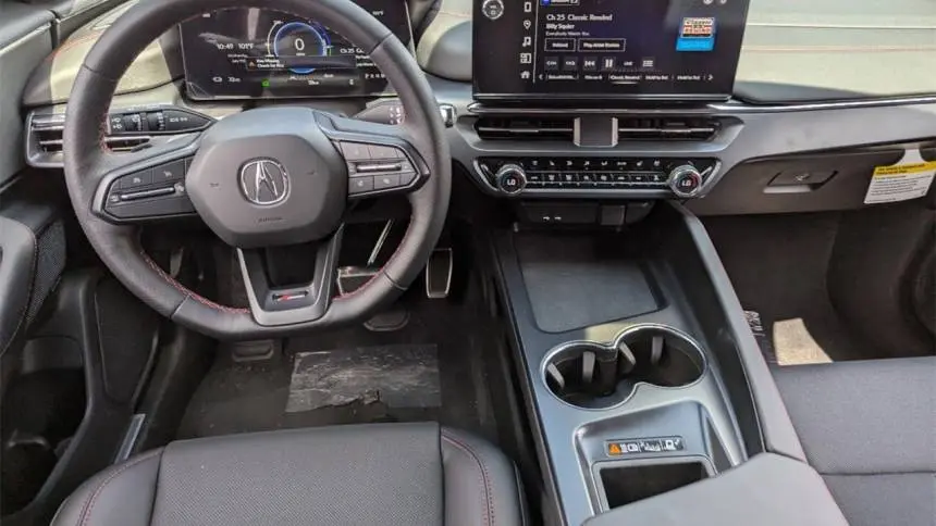 2024 Acura ZDX 4W5KHNRL7RZ505623
