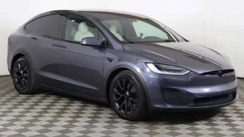 2022 Tesla Model X - Images - 2
