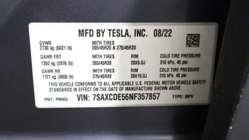 2022 Tesla Model X - Images - 60