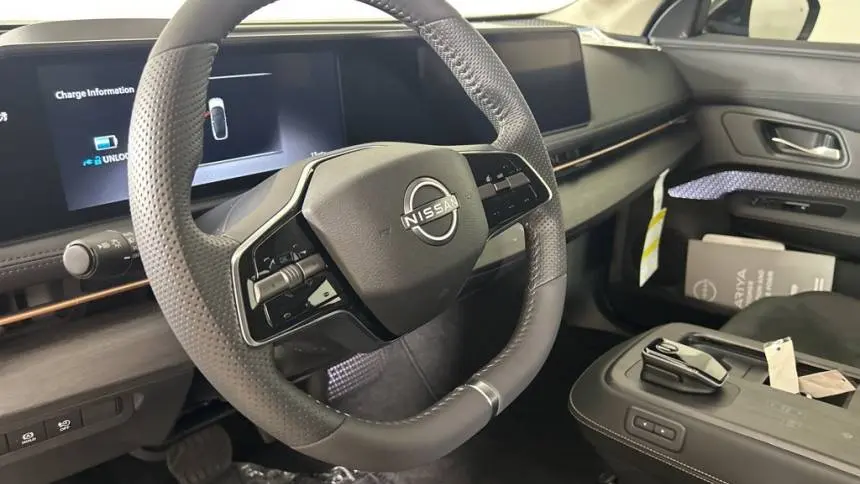 2025 Nissan Ariya JN8AF0BE7SM463913